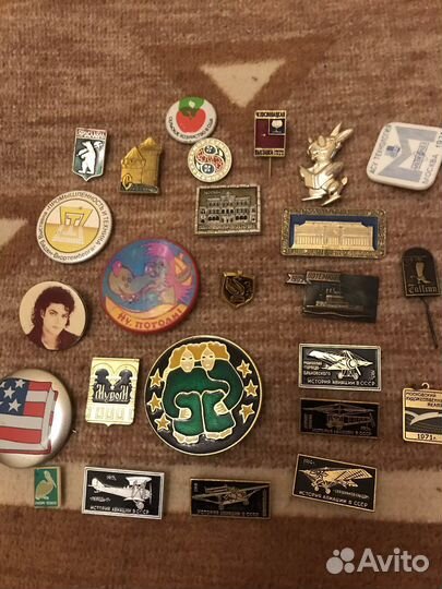 Значки детские,прочие СССР