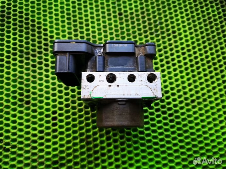 Блок ABS абс для Skoda Fabia 2007-2015