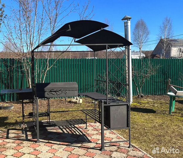 Мангал гриль