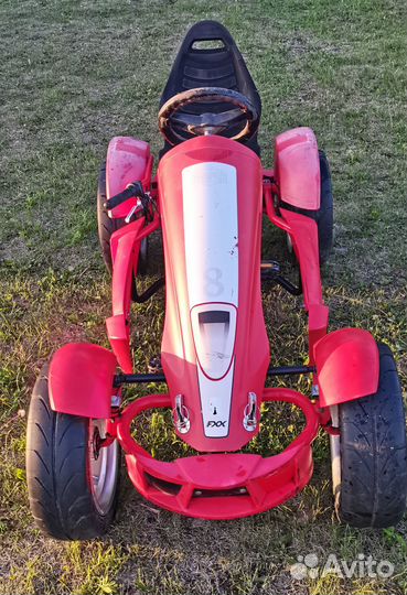 Веломобиль Berg Ferrari FXX