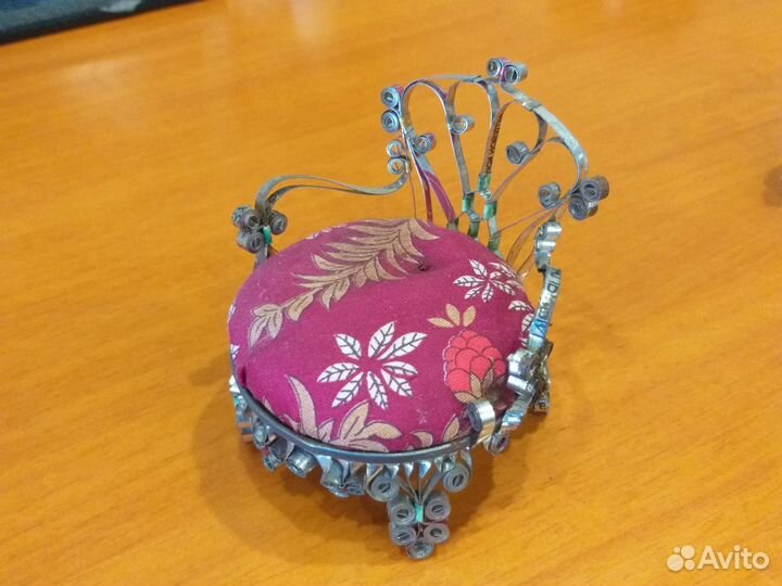 Игольница из консервной банки СССР