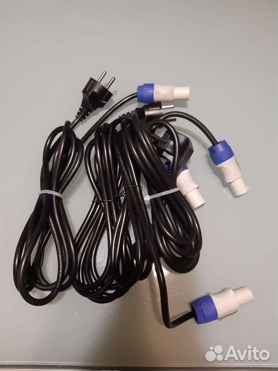 Кабель 220в с пауэрконом (PowerCon)