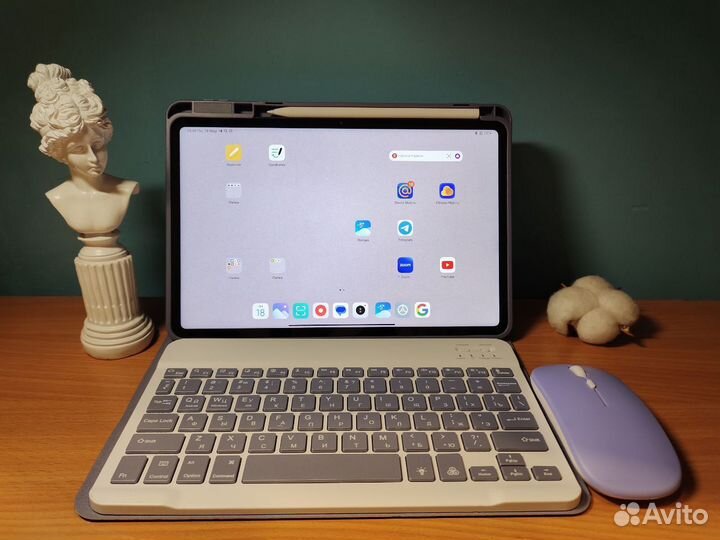Планшет xiaomi mi pad 6+стилус+чехол