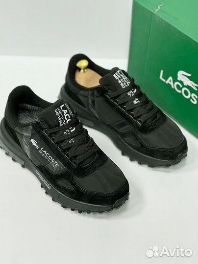 Кроссовки Lacoste зимние