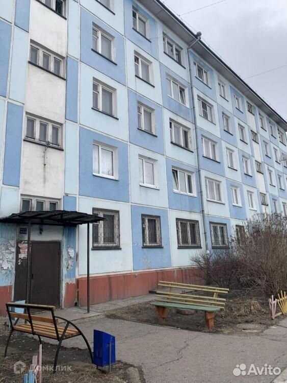 1-к. квартира, 31 м², 3/5 эт., Черемхово