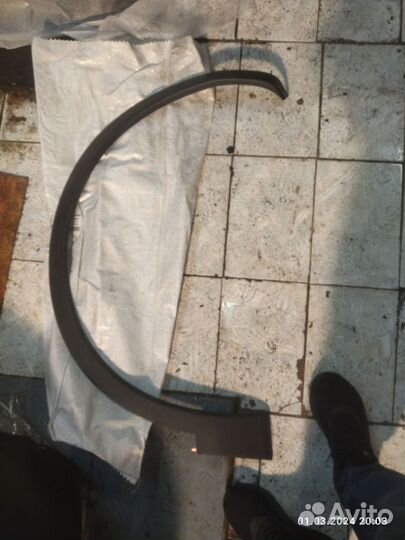 Бампер передний Nissan Qashqai J10 (2006-2010)