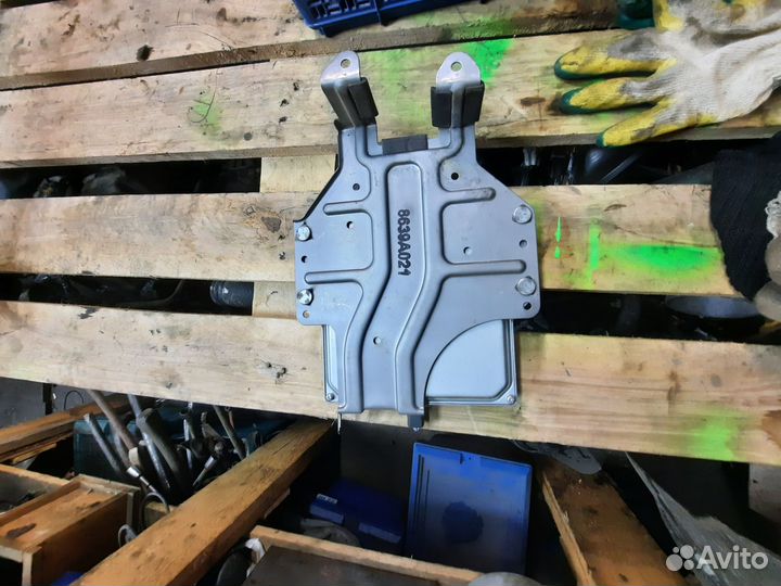 Блок управления двигателем Mitsubishi L200