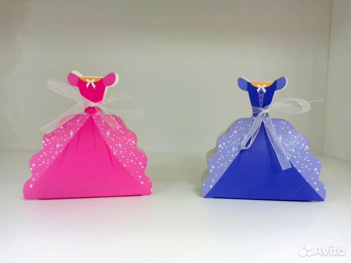 Подарочная коробка складная оптом