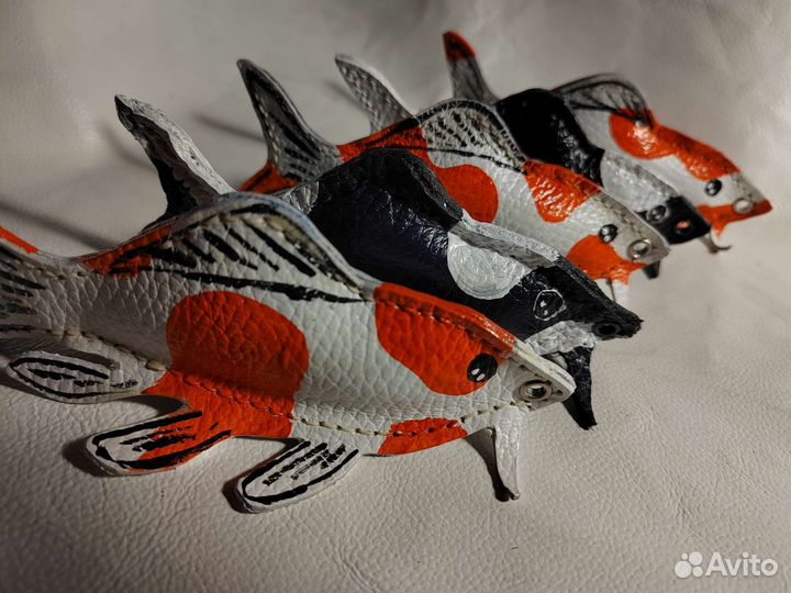 Брелок, карп 