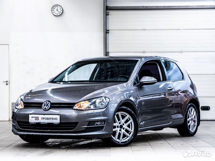 Volkswagen Golf 1.4 МТ, 2013, 124 944 км