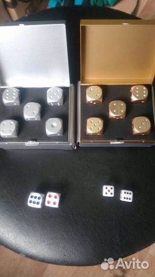 Игральные кости. Кубики. Зары