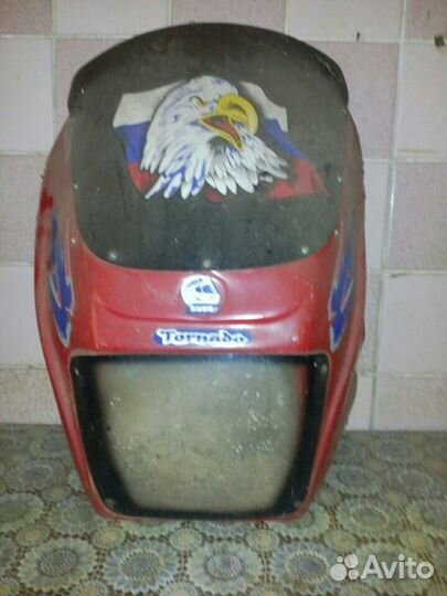 Обтекатель на мото