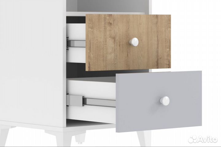 Тумба прикроватная Морти нм 041.11