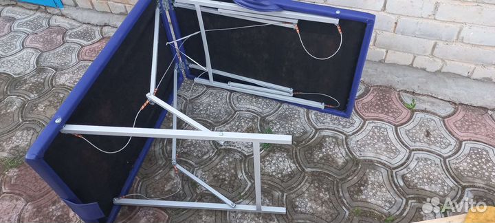 Массажный стол складной бу