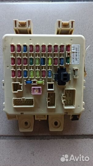 Блок предохранителей салонный Hyundai Elantra Б/У