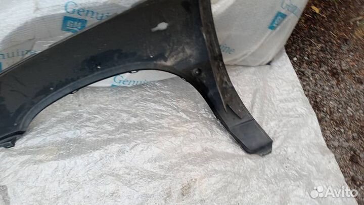 Крыло Шевроле Нива Бертоне переднееПравая