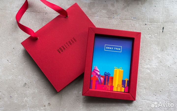 Подарочный сертификат 