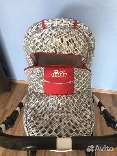 Коляска teddy Marcus 2в1