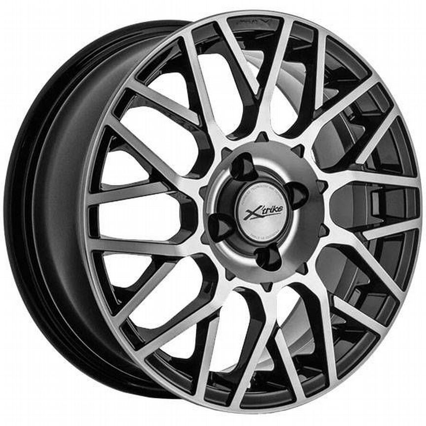 Диски X'trike X-132 6x15 4x100 ET46 D60.1 BK/FP