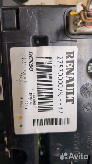 Переключатель отопителя Renault Master 2010, 2013