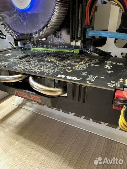 Видеокарта rx570 4gb