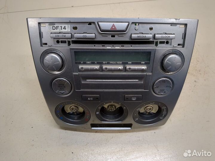 Магнитола Mazda 2, 2007