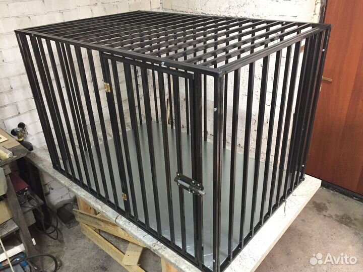 Клетка для большой собаки 135х90х90