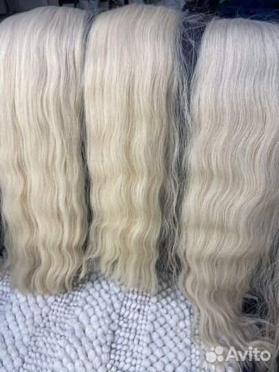 Волосы 60, 65, 70 см, волна
