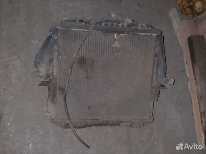 Радиатор основной Nissan Atlas MH40 ED33