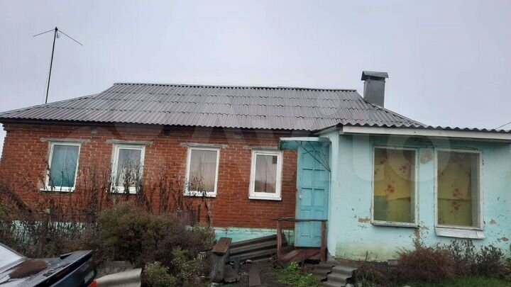 Дом 48,9 м² на участке 25 сот.