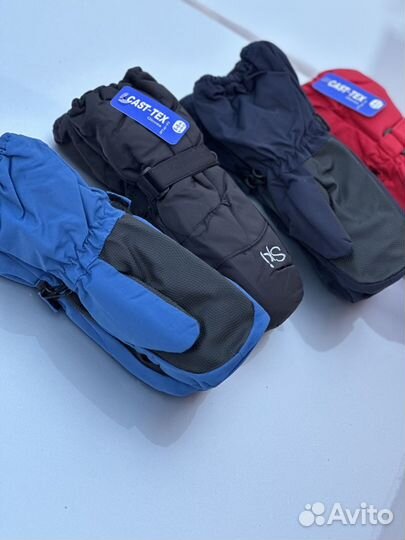 Варежки краги зимние