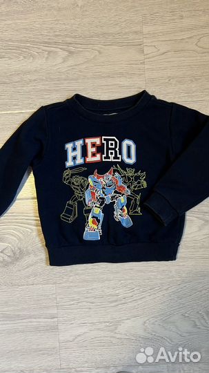 Кофты на мальчика 104-110