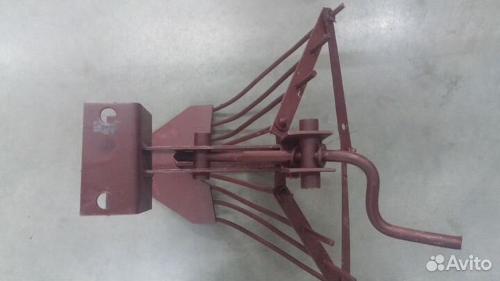 Картофелекопатель со сцепкой на мотоблок Нева