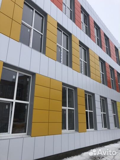 Фасадные кассеты, вентиляционные решетки, гибка