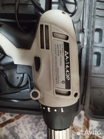 Шуруповерт