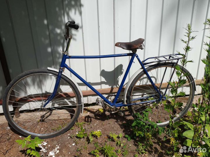 Велосипед дорожный взрослый СССР