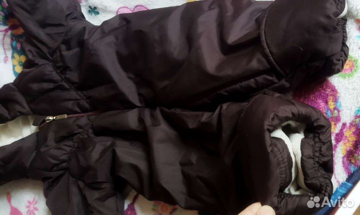 Конверт на выписку для мальчика зима