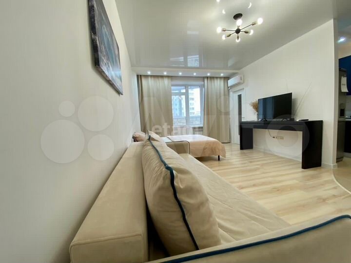 Квартира-студия, 39,2 м², 7/16 эт.