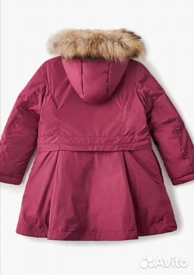 Куртка зимняя новая 110см