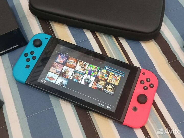 Nintendo Switch (очень много игр)