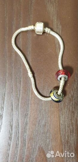 Серебряный браслет