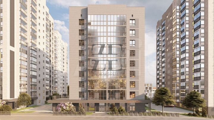 1-к. квартира, 41 м², 8/17 эт.