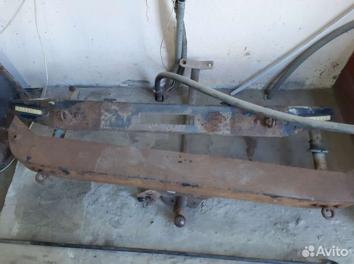 Бампер нива