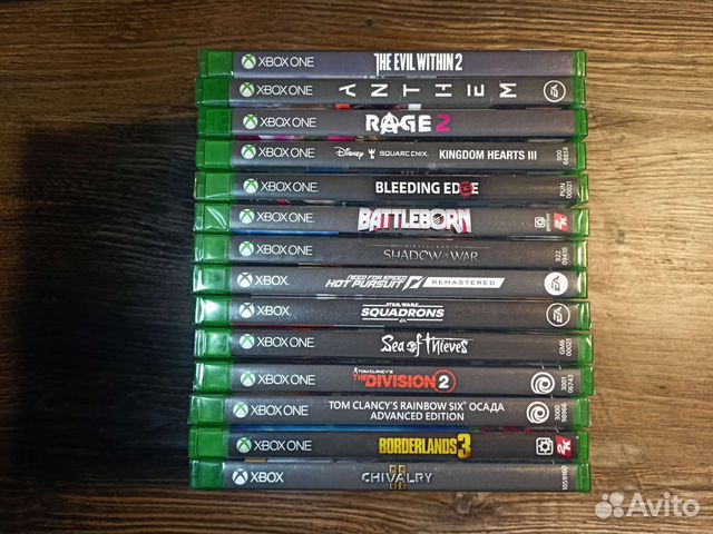 Игры для Xbox One / Series X новые купить в Москве | Электроника | Авито