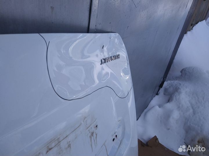 Дверь багажника левая Renault Dokker