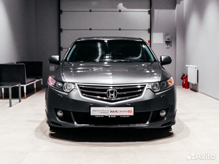 Honda Accord 2.4 AT, 2008, 208 315 км