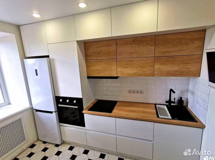 Кухня фабричного качества на заказ