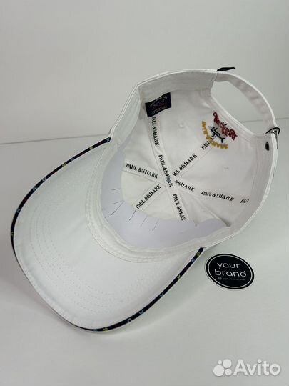 Кепка (бейсболка) Paul Shark белая