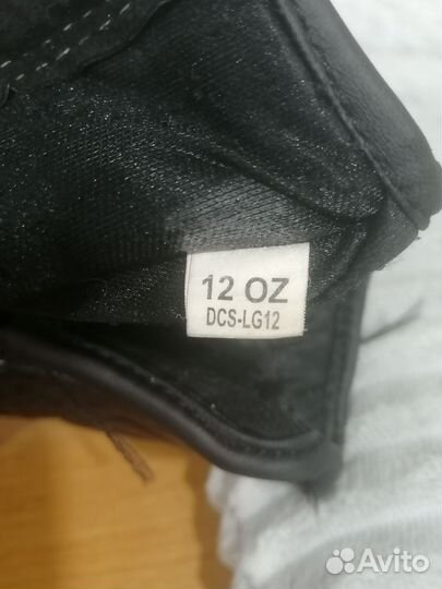 Боксерские перчатки 12 oz бу