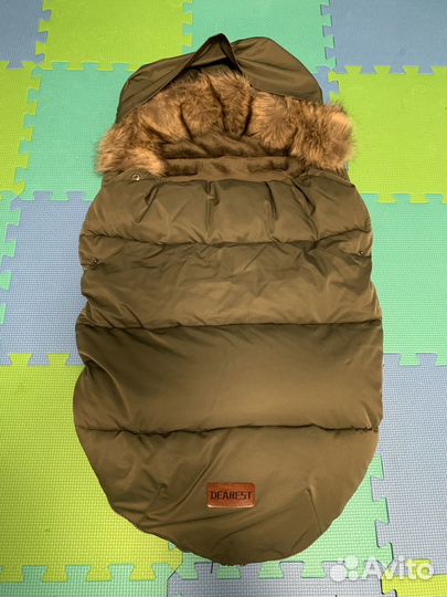 Зимний конверт в коляску dearest